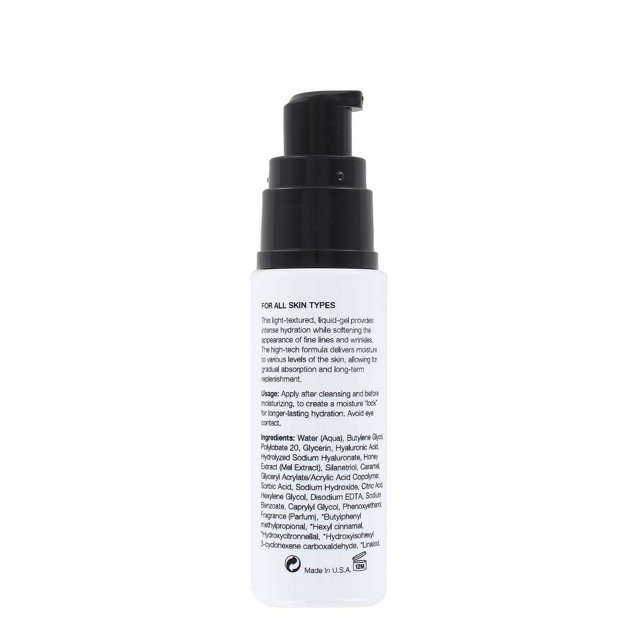 Annika Maya Hydration 3x Serum Concentrate back view