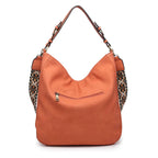 Jen & Co Aris Hobo Crossbody Tote Back View
