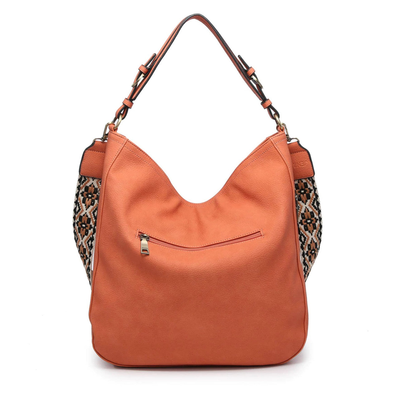 Jen & Co Aris Hobo Crossbody Tote Back View
