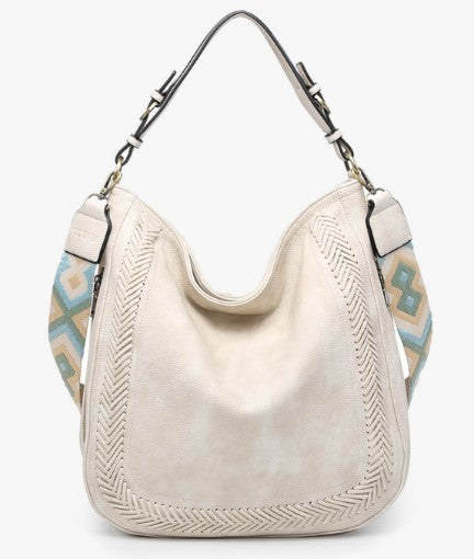 Jen & Co Aris Hobo Crossbody Tote