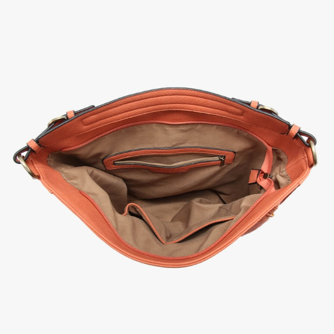 Jen & Co Aris Small Hobo Crossbody