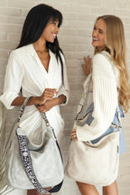 Jen & Co Aris Hobo Crossbody Tote Life Style Shot