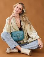 Jen & Co Athens Accented Flapover Crossbody style shot 1