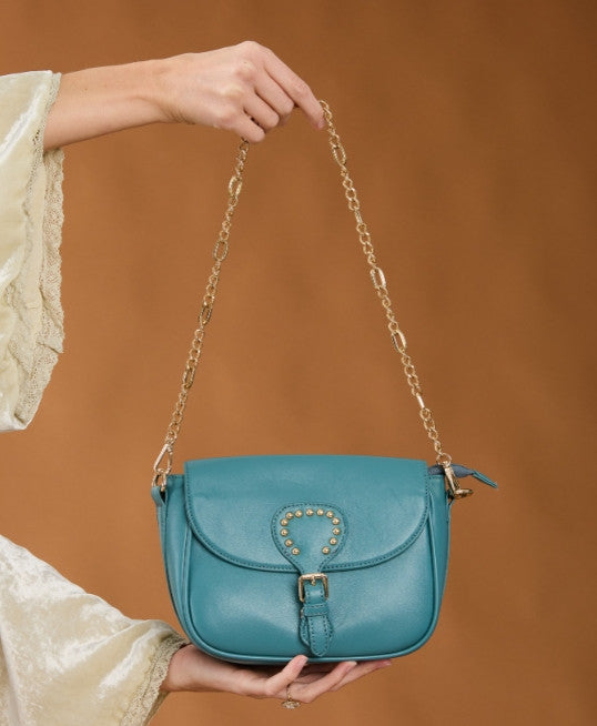 Jen & Co Athens Accented Flapover Crossbody style shot 2