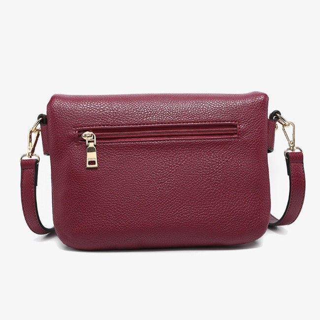 Jen & Co Aubree Crossbody Bag back view