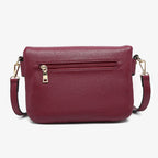 Jen & Co Aubree Crossbody Bag back view