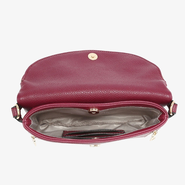 Jen & Co Aubree Crossbody Bag inside view