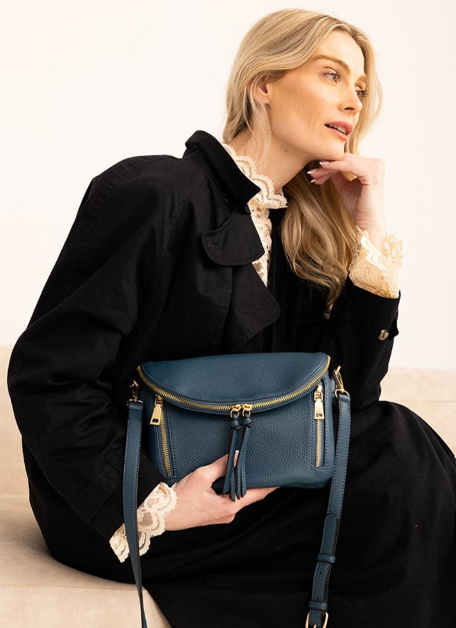 Jen & Co Aubree Crossbody Bag style shot