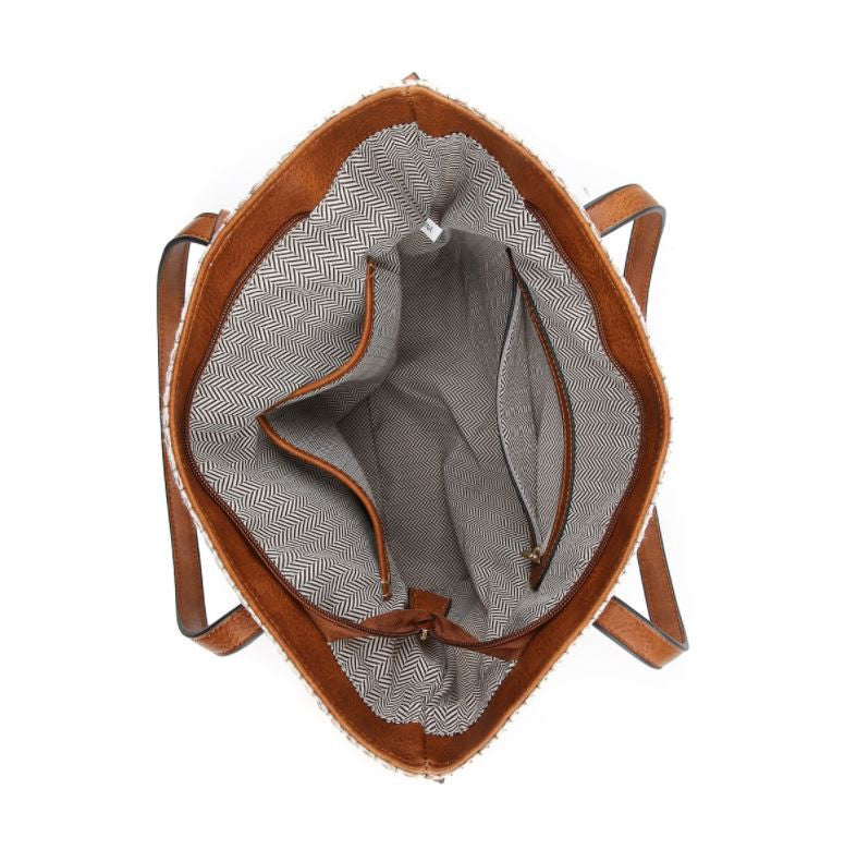 Jen & Co August Tote inside tote