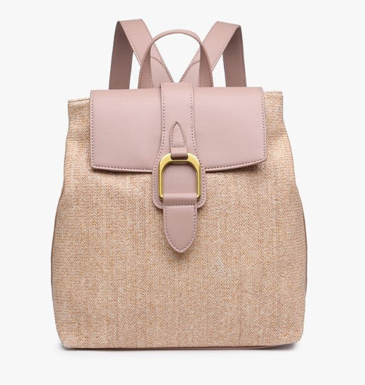 Jen & Co Avani Large Buckle Backpack