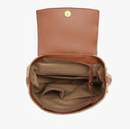 Jen & Co Avani Large Buckle Backpack inside view
