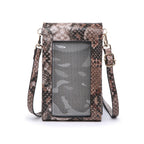Jen & Co Ayla Touch-Sensitive Cell Phone Bag back view