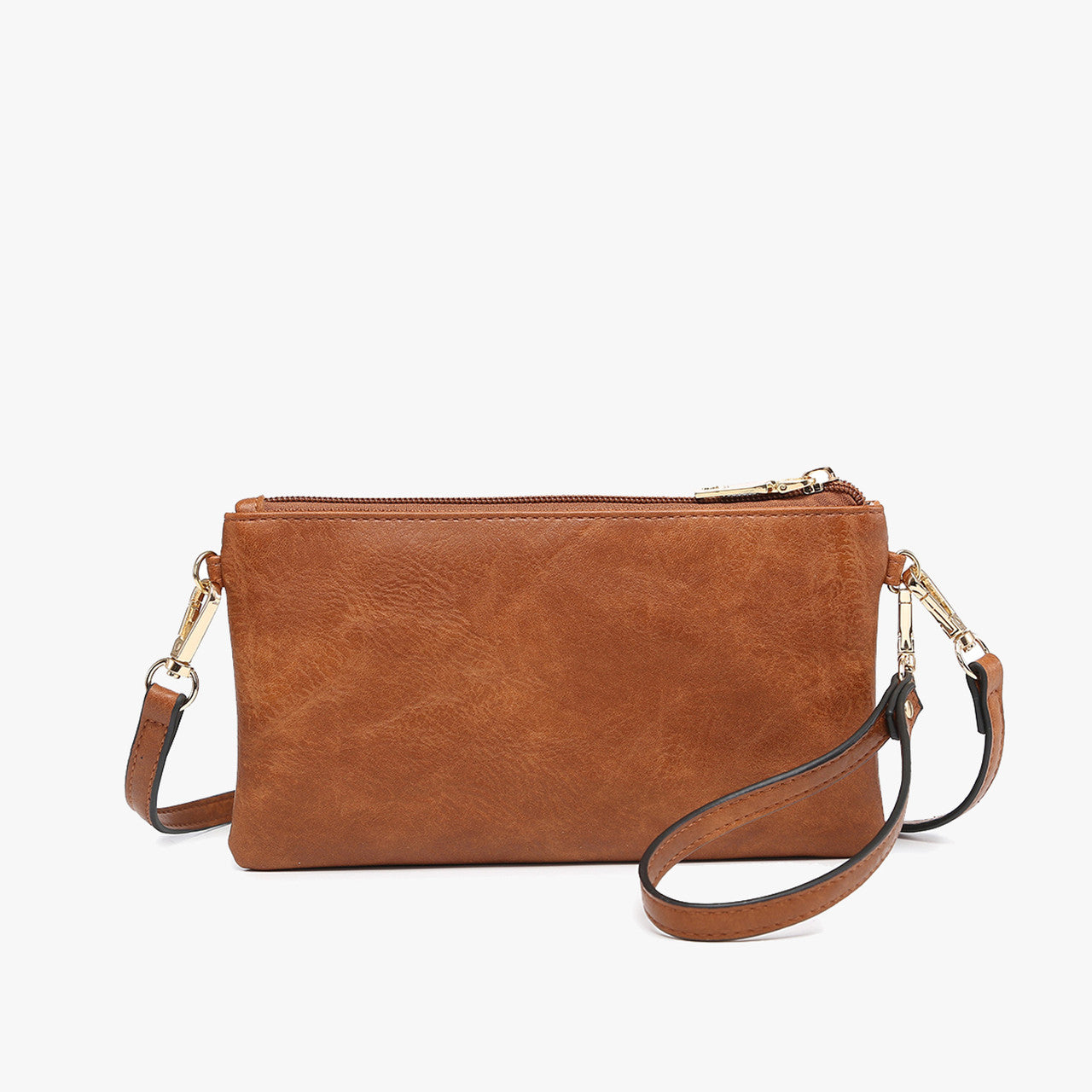 Jen & Co Ayra Studded Front Wallet back view