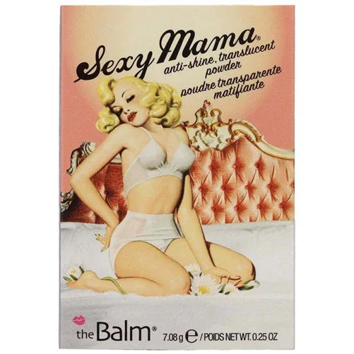 theBalm Sexy Mama Anti-shine Translucent Powder