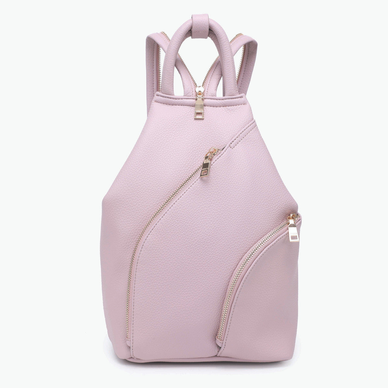 Jen & Co Maura Diagonal Zipper Backpack