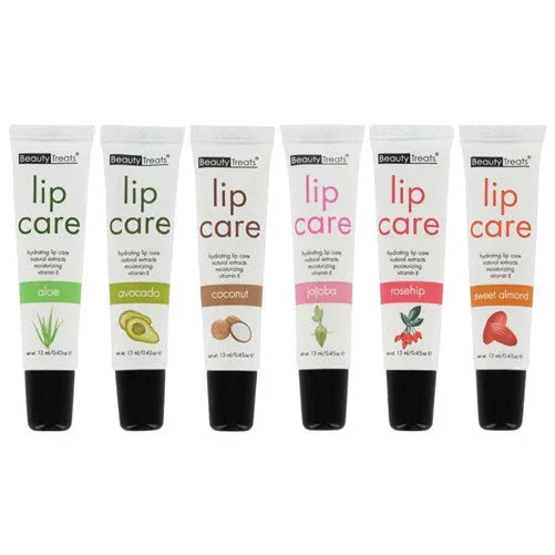 Beauty Treats Lip Care - 6 pc set