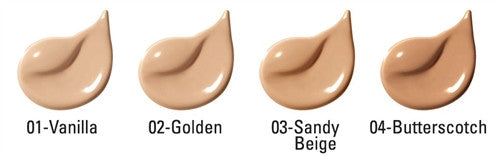 Beauty Treats BB Beauty Balm Cream shade swatches