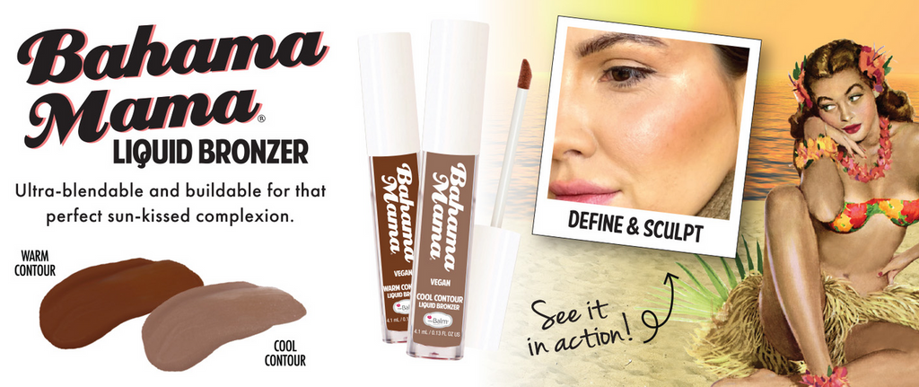 theBalm Bahama Mama Liquid Bronzer style shot