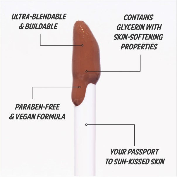 theBalm Bahama Mama Liquid Bronzer style shot 3