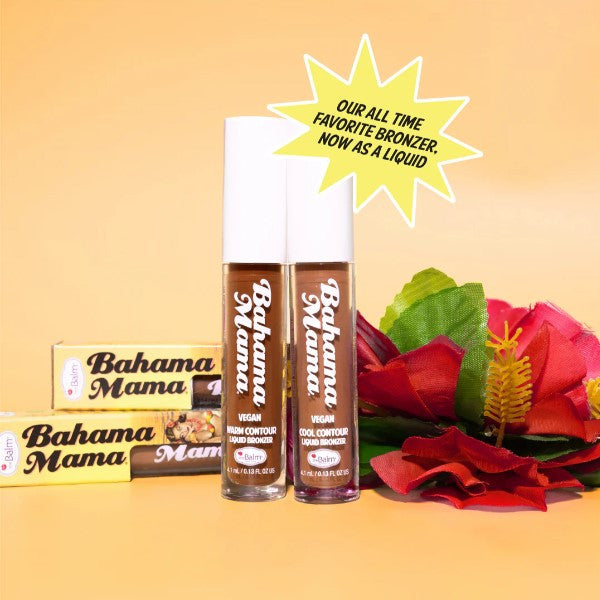 theBalm Bahama Mama Liquid Bronzer style shot 2