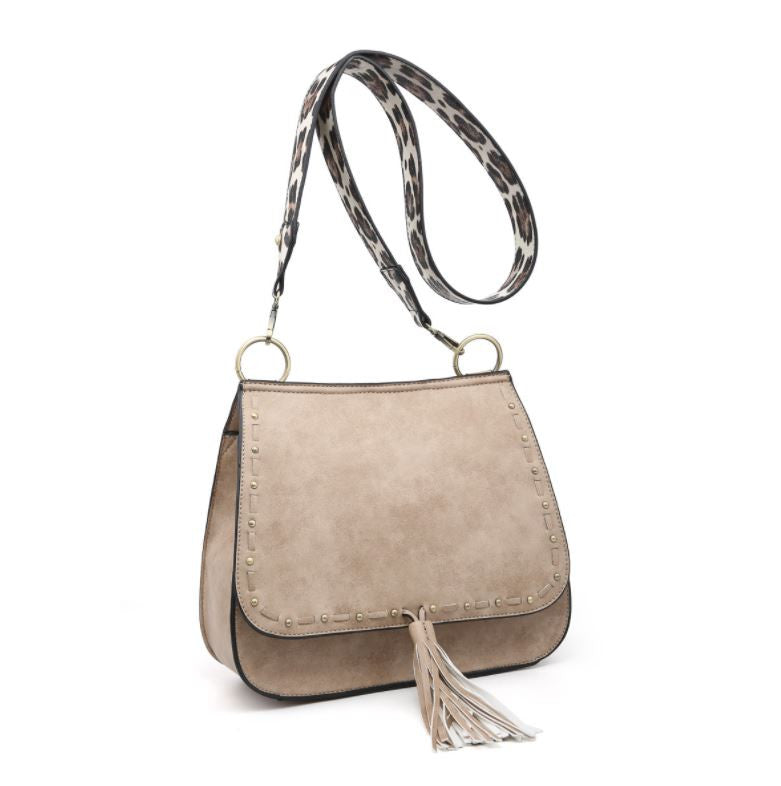 Jen & Co Bailey Crossbody with Guitar Strap alternate view