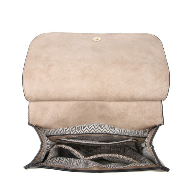 Jen & Co Bailey Crossbody inside view