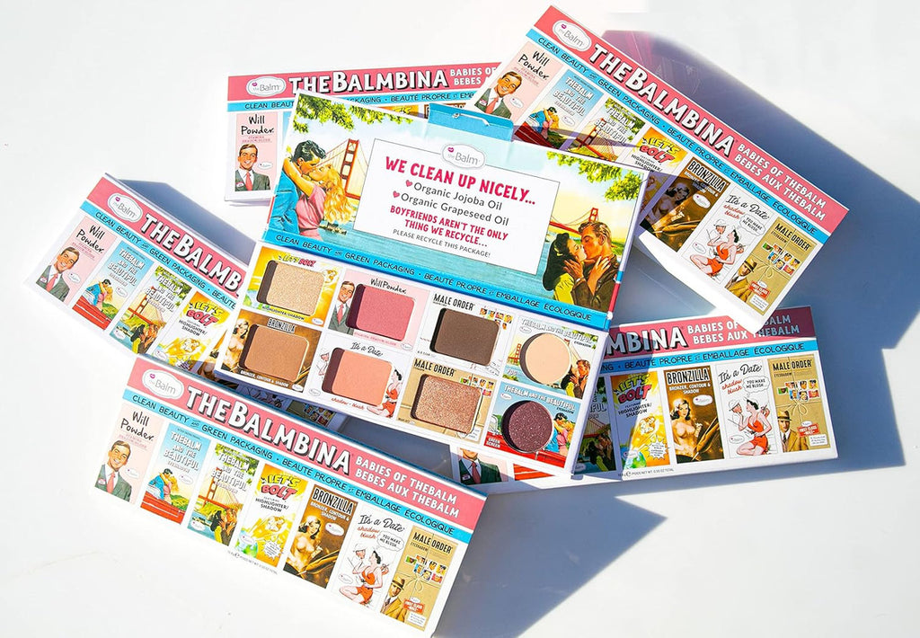 theBalm Balmbina Babies of theBalm Palette style shot