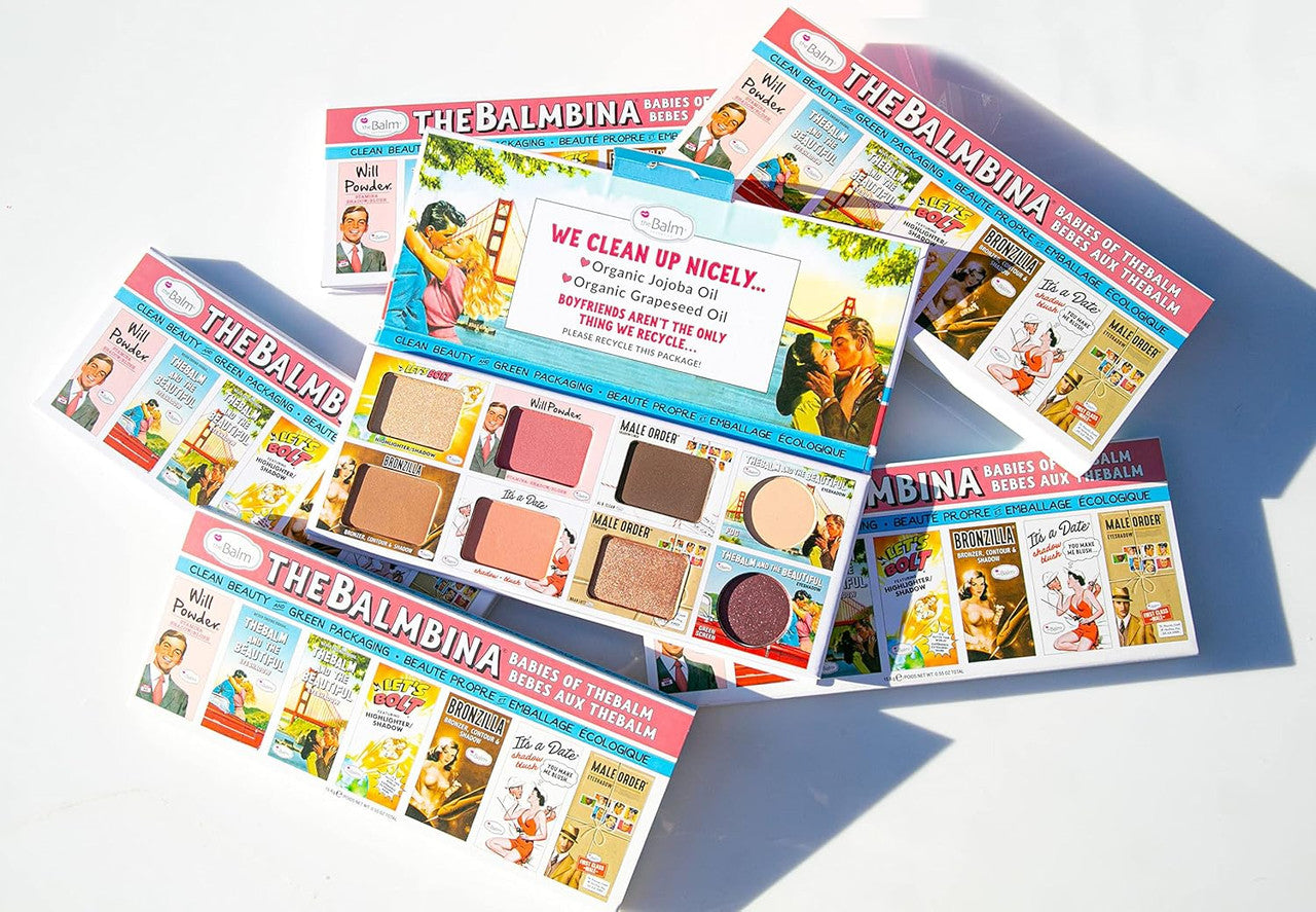 theBalm Balmbina Babies of theBalm Palette style shot