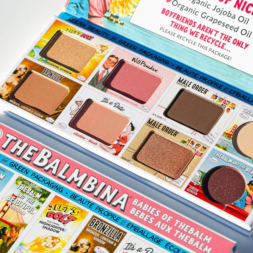 theBalm Balmbina Babies of theBalm Palette alt view
