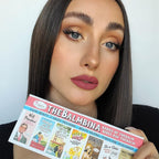 theBalm Balmbina Babies of theBalm Palette model shot