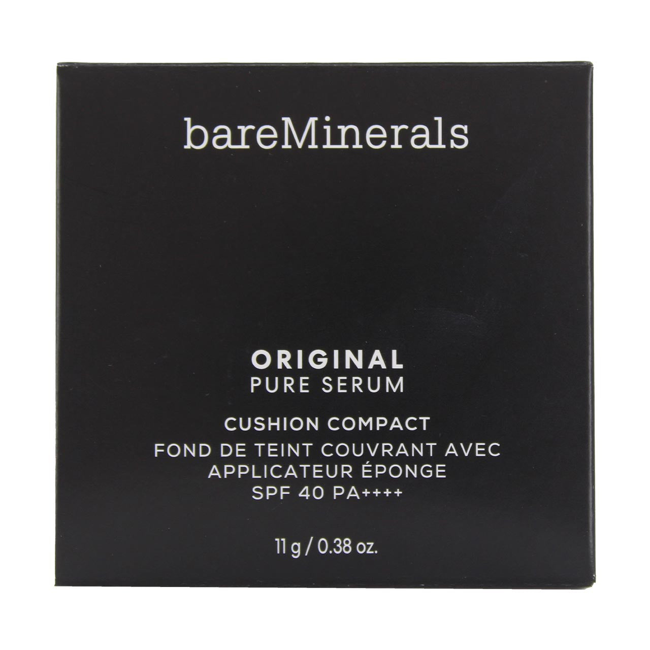 bareMinerals Original Pure Serum Cushion Compact box front