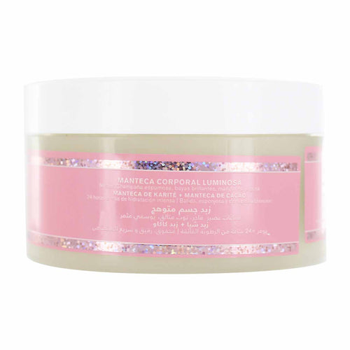 Bath & Body Works Glowtion Champagne Toast Body Butter back
