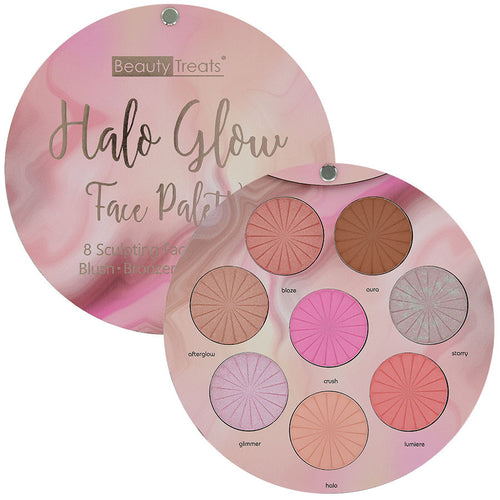 Beauty Treats Halo Glow Face Palette