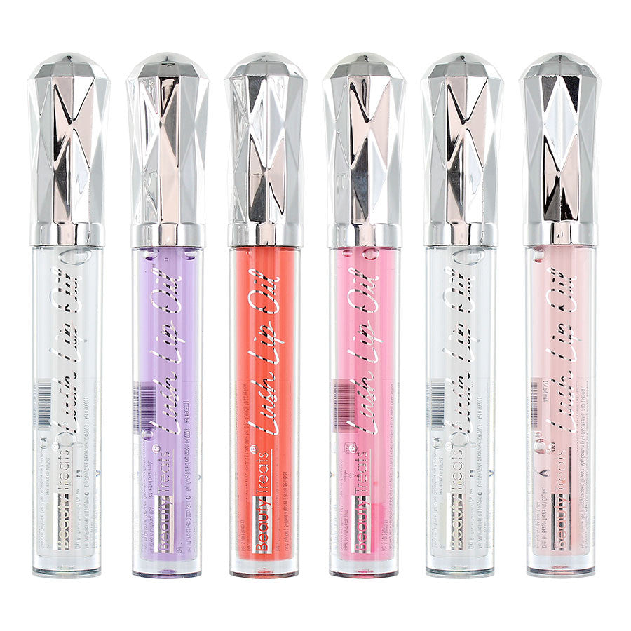 Beauty Treats Lush Lip Oil - Pack of 6 Flavors