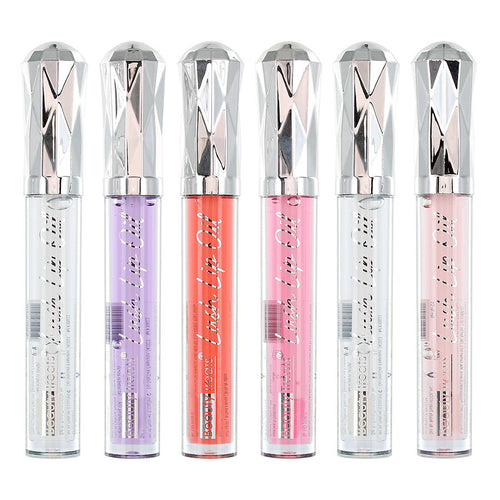 Beauty Treats Lush Lip Oil - Pack of 6 Flavors
