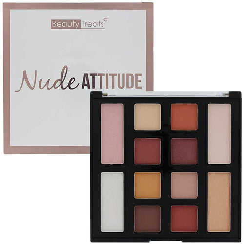 Beauty Treats Nude Attitude Shadow Palette
