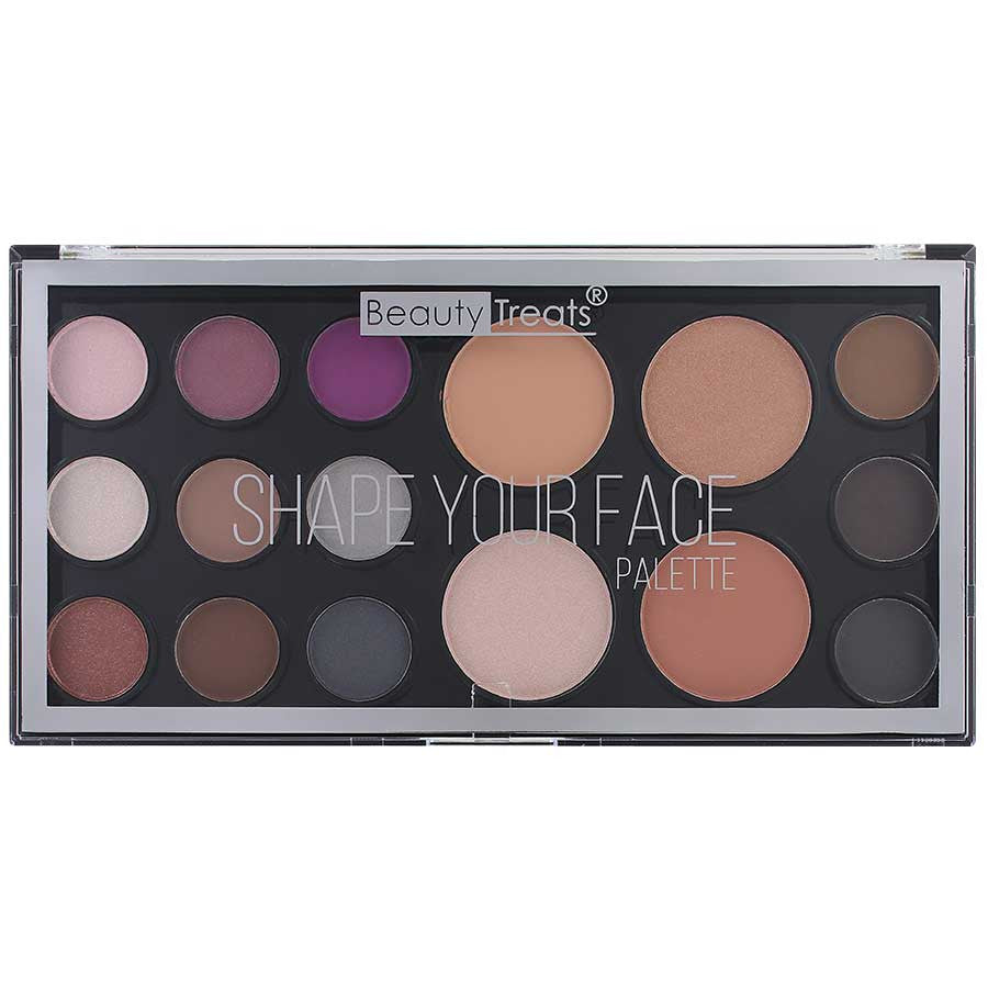 Beauty Treats Shape Your Face Palette