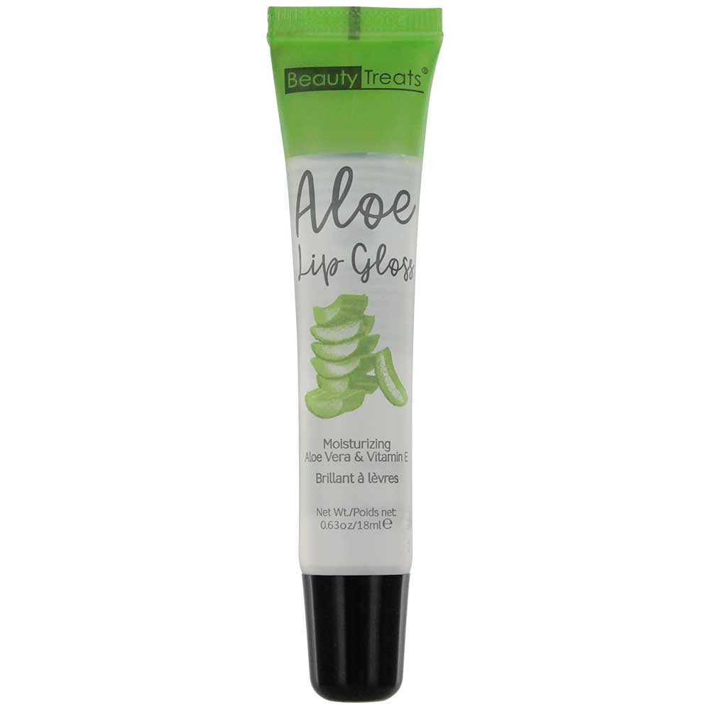 Beauty Treats Aloe Lip Gloss