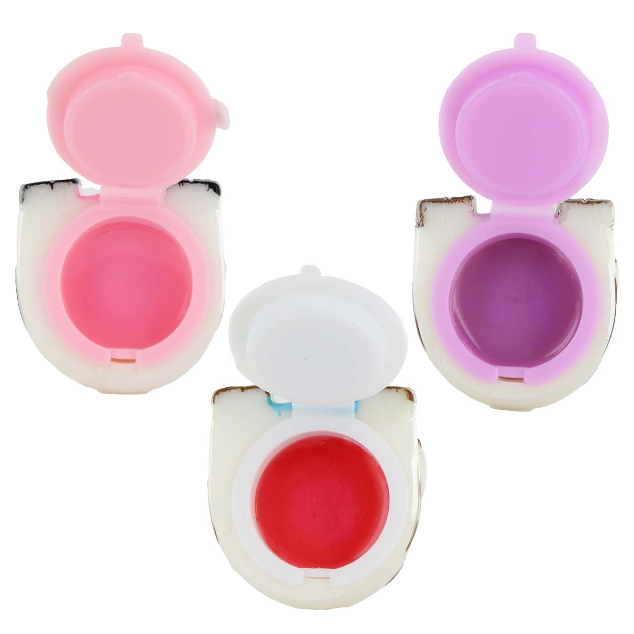 Beauty Treats x Magic USA Cow Lip Gloss 3 Pc Set