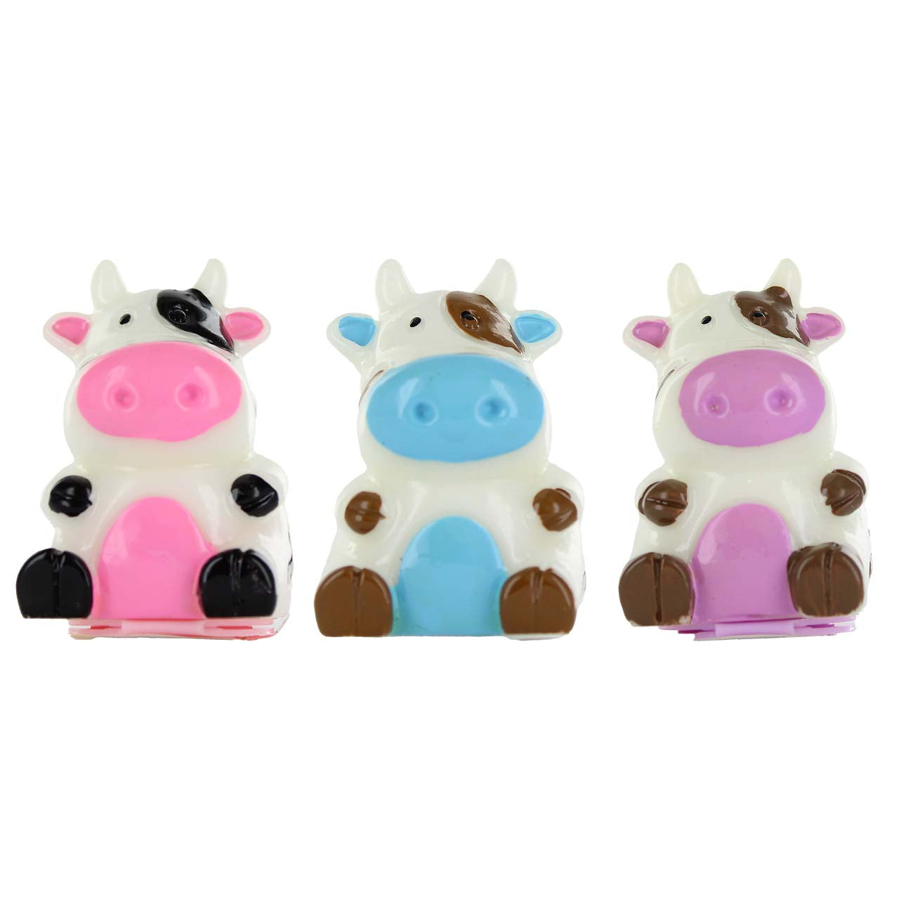 Beauty Treats x Magic USA Cow Lip Gloss 3 Pc Set