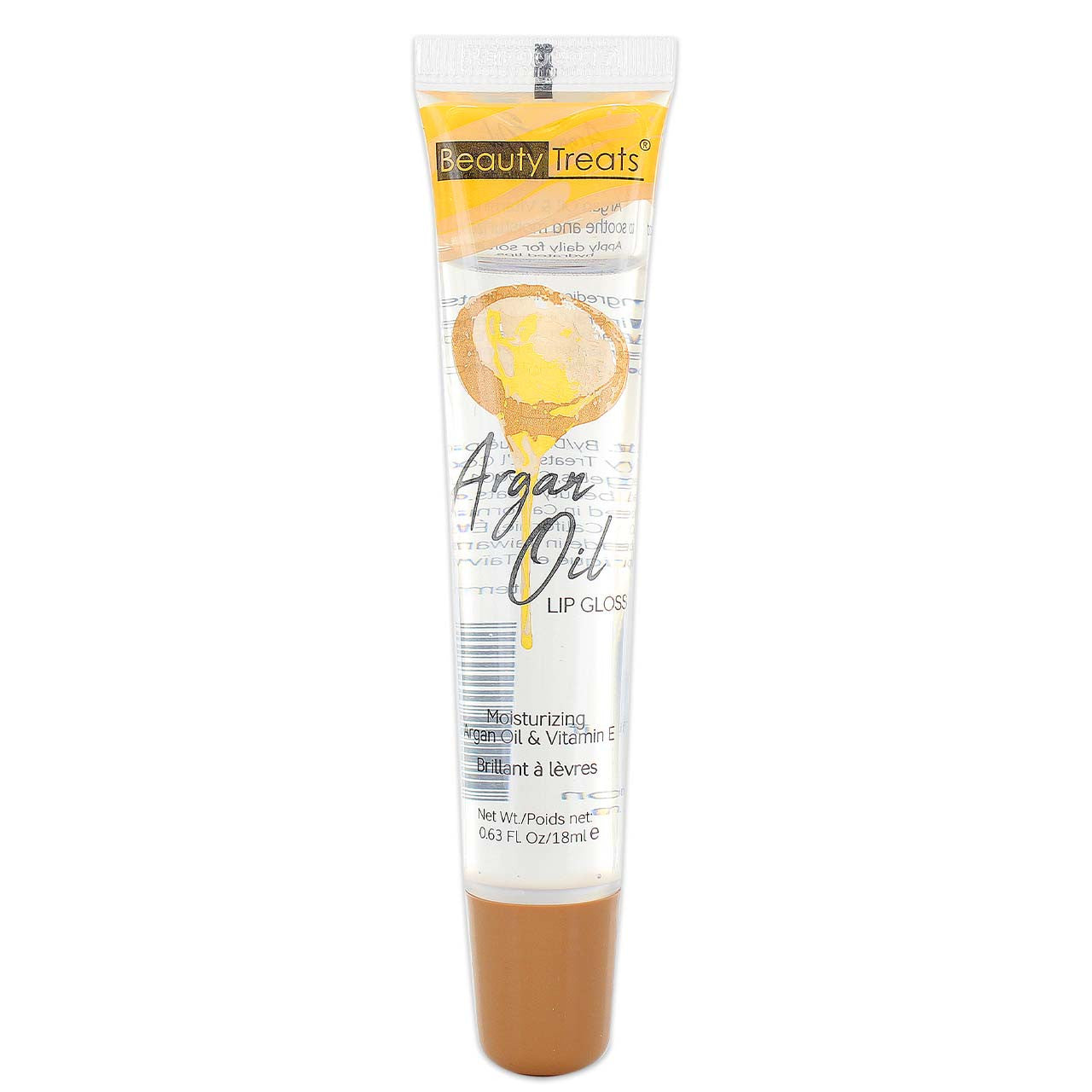 Beauty Treats Argan Oil Lip Gloss