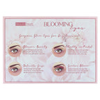 Beauty Treats Blooming Eyes Shadow & Face Palette inside cover view