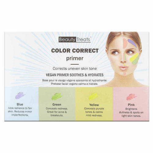 Beauty Treats Color Correct Vegan Primer style shot