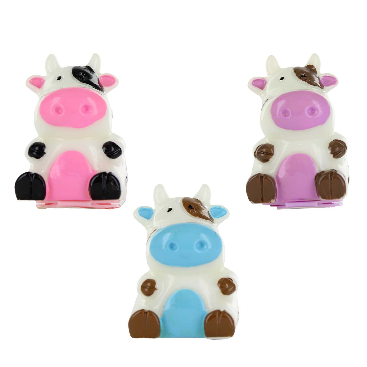 Beauty Treats x Magic USA Cow Lip Gloss 3 Pc Set