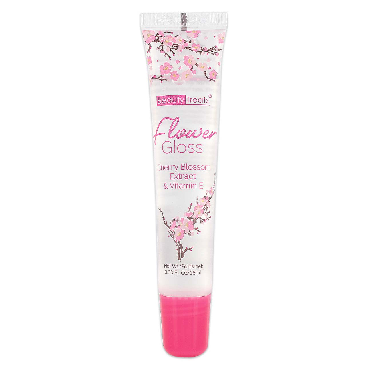 Beauty Treats Flower Lip Gloss