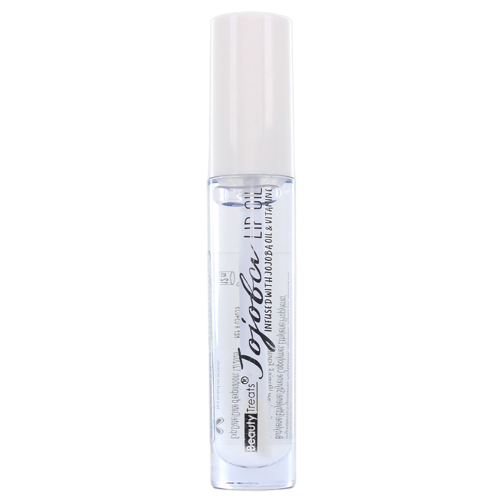 Beauty Treats Jojoba Lip Oil with Vitamin E