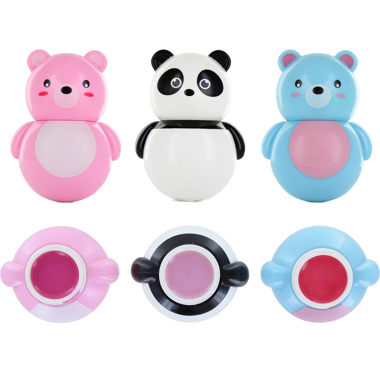Beauty Treats x Magic USA Wobbling Bears Lip Gloss Trio