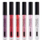 This ultra shimmery lip gloss can be worn alone or over lipstick for sparkly, vibrant color. 6 piece set includes one of each shade.