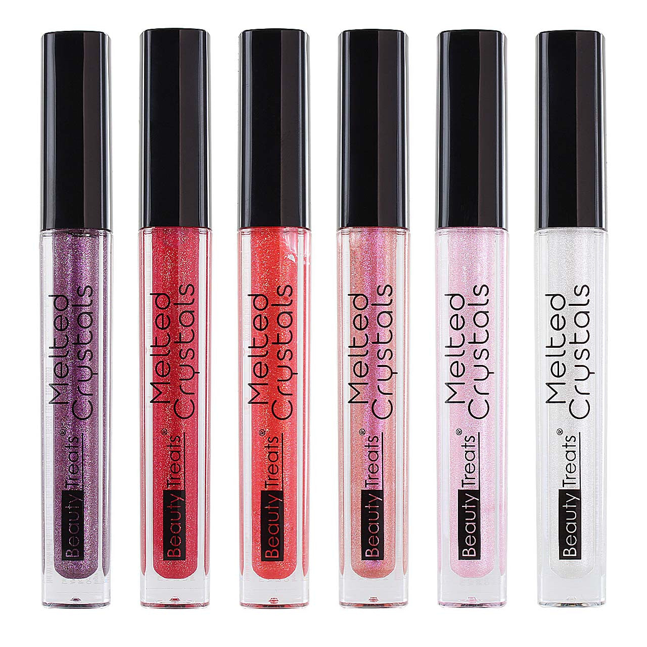 Beauty Treats Melted Crystals Lipgloss Set of 6