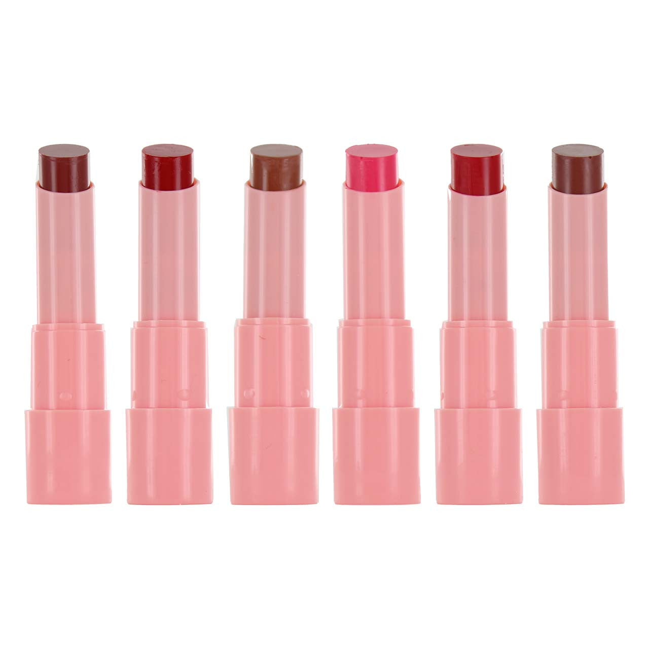 Beauty Treats Natural Pout Tinted Lip Balm - Pack of 6